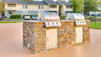 Outdoor bbq grills